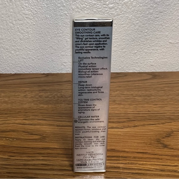 Esthederm Lift & Repair Eye Contour Smoothing Care 15 ML / .5 Oz - Picture 3 of 5